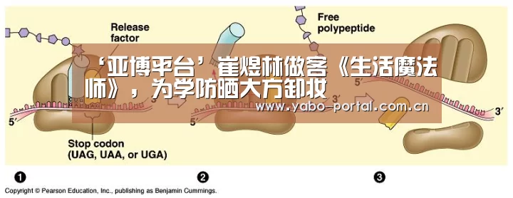 ‘亚博平台’崔煜林做客《生活魔法师》，为学防晒大方卸妆