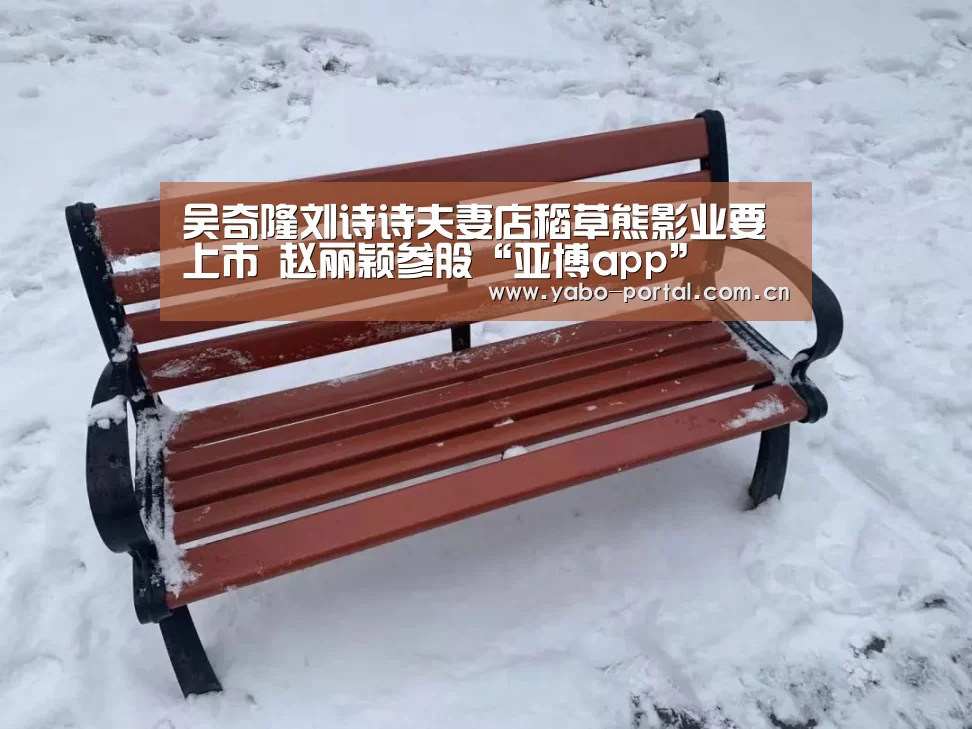 吴奇隆刘诗诗夫妻店稻草熊影业要上市 赵丽颖参股“亚博app”(图4) 亚博app