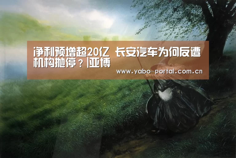 净利预增超20亿 长安汽车为何反遭机构抛停？|亚博