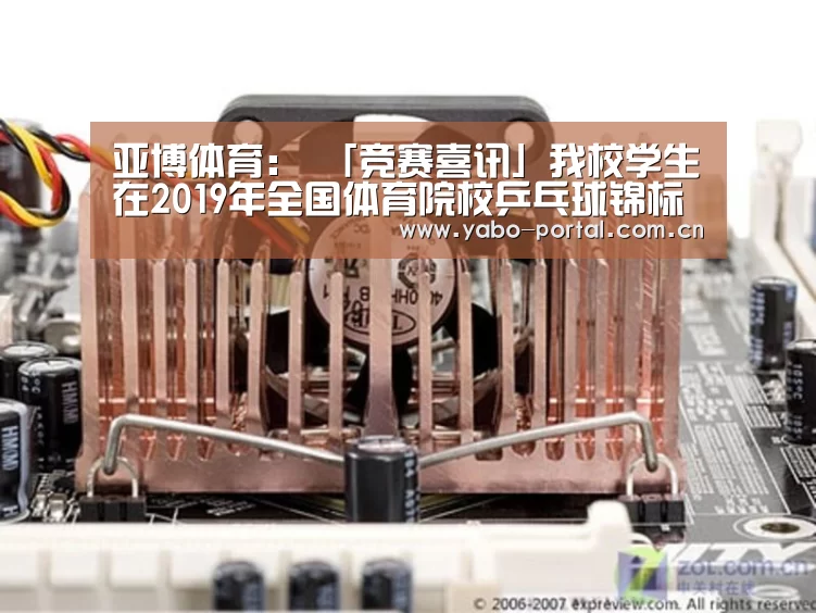 亚博体育：
「竞赛喜讯」我校学生在2019年全国体育院校乒乓球锦标赛荣获佳绩